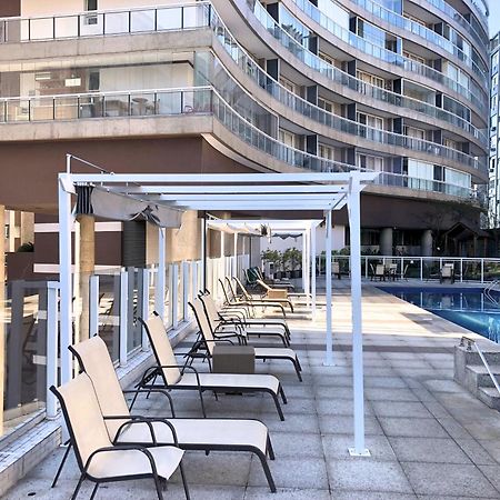 Unlimited - Frente Ao Mar. Apt Todo Mobiliado. Сантос Экстерьер фото