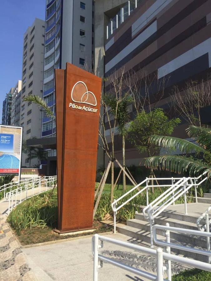 Unlimited - Frente Ao Mar. Apt Todo Mobiliado. Сантос Экстерьер фото